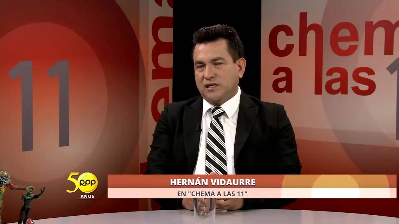 Chema a las 11 - Entrevista a Hernán Vidaurre