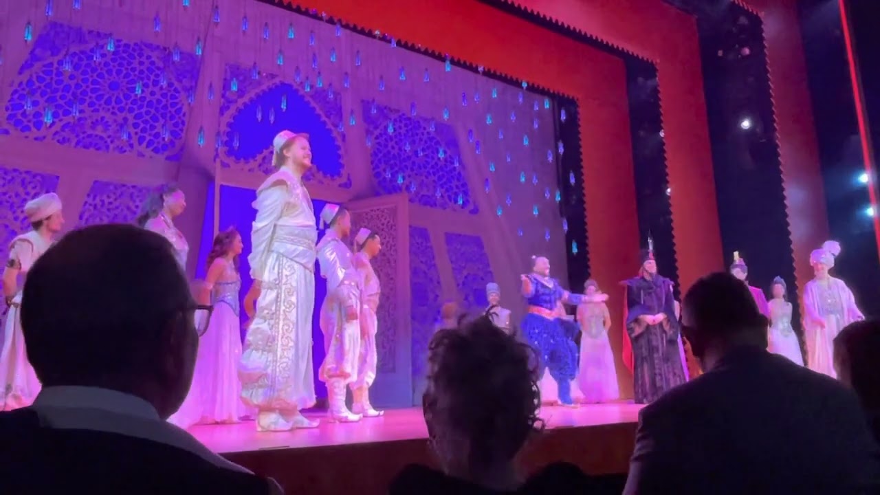 Slotapplaus Aladdin 31-12-2022 💜