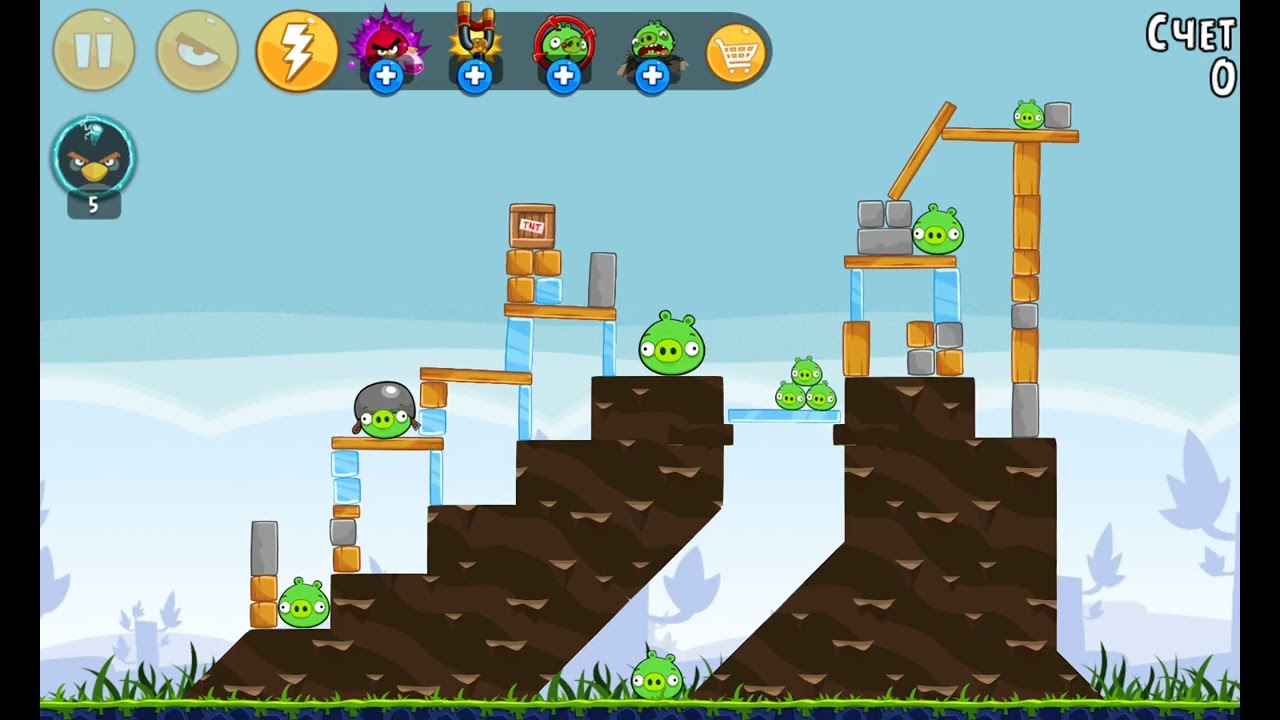 Прохождение игры angry birds эпизод flock favorites 1-9 уровень|evolutionrivurial