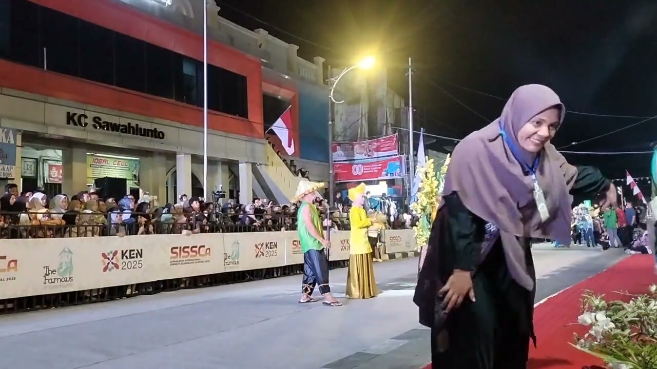 Karnaval songket silungkang the famous of Sawahlunto Siscca 2025