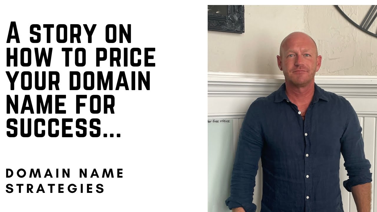 Why you need to price your domain based on the market value..