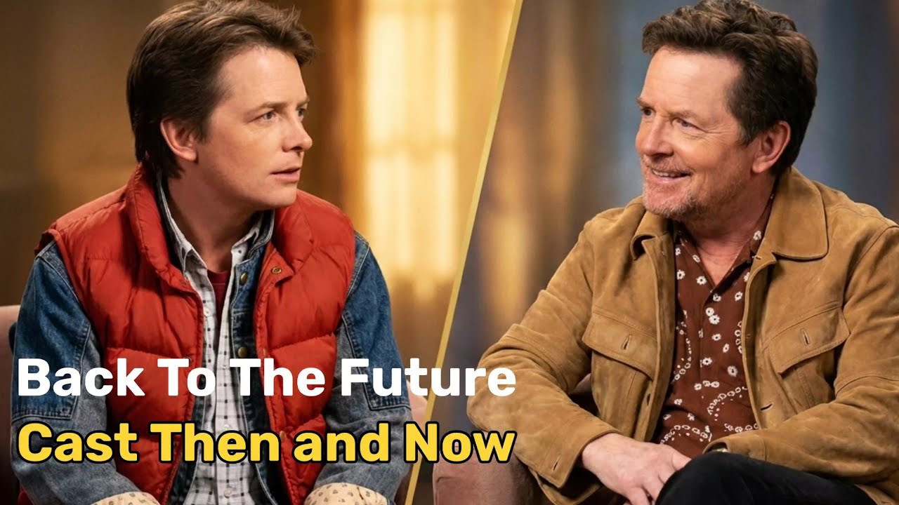 Back to the Future 1-2 ★ Cast Then and Now 2026 
