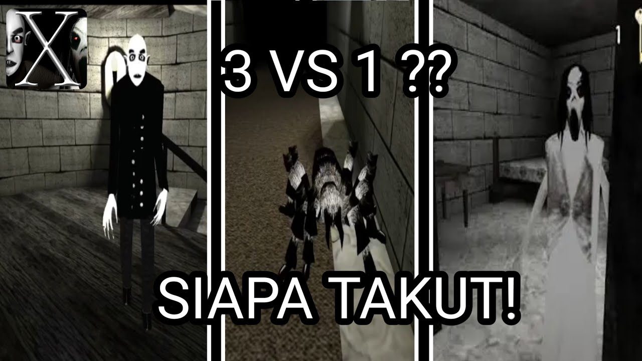 Ampun Dikejar 1 Keluarga Slendrina - Slendrina X - END