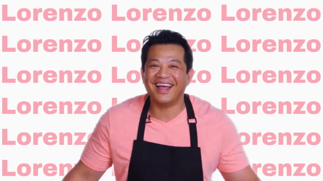 Lorenzo from Epicurious laughing for 7.5 minutes