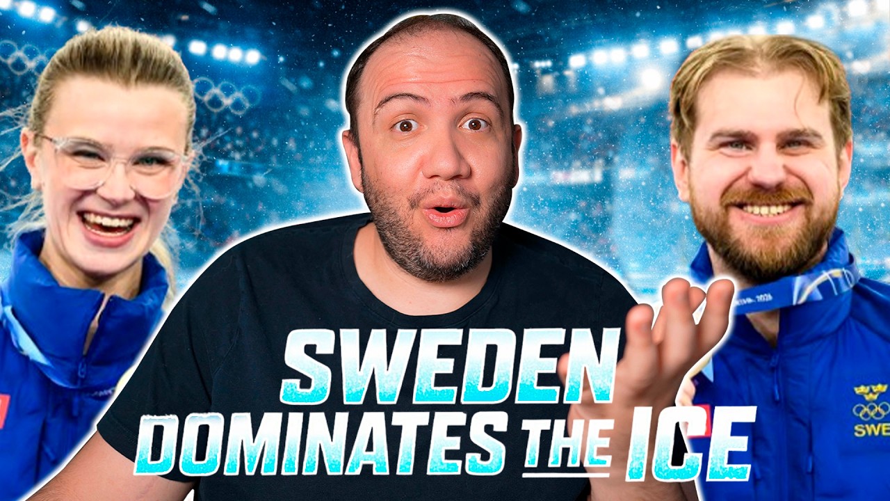 Mixed Doubles Curling GOLD Shock 😱 Sweden Pulls Off Impossible Win 🥌