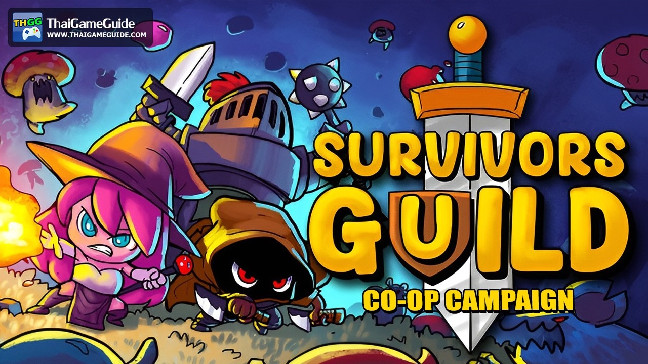 Survivors Guild — Action Roguelike Survival (4-Player Online) | Co-op Campaign Full Gameplay