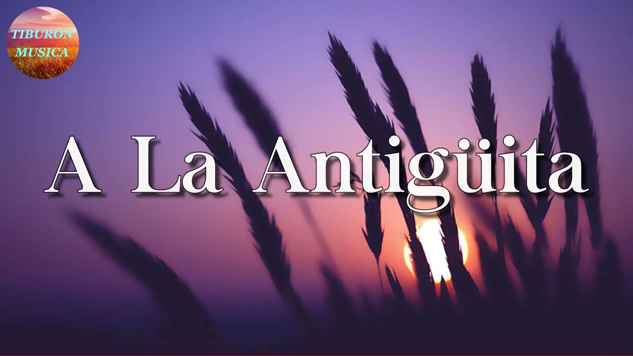 🎼 Calibre 50 - A La Antigüita (Letra\Lyrics)