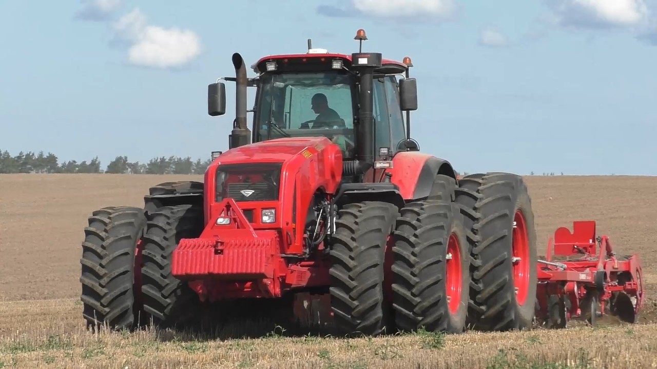 МОЩЬ! МТЗ 3522 и Horsch Tiger 4 MT: Глубокая Культивация на Пределе!
