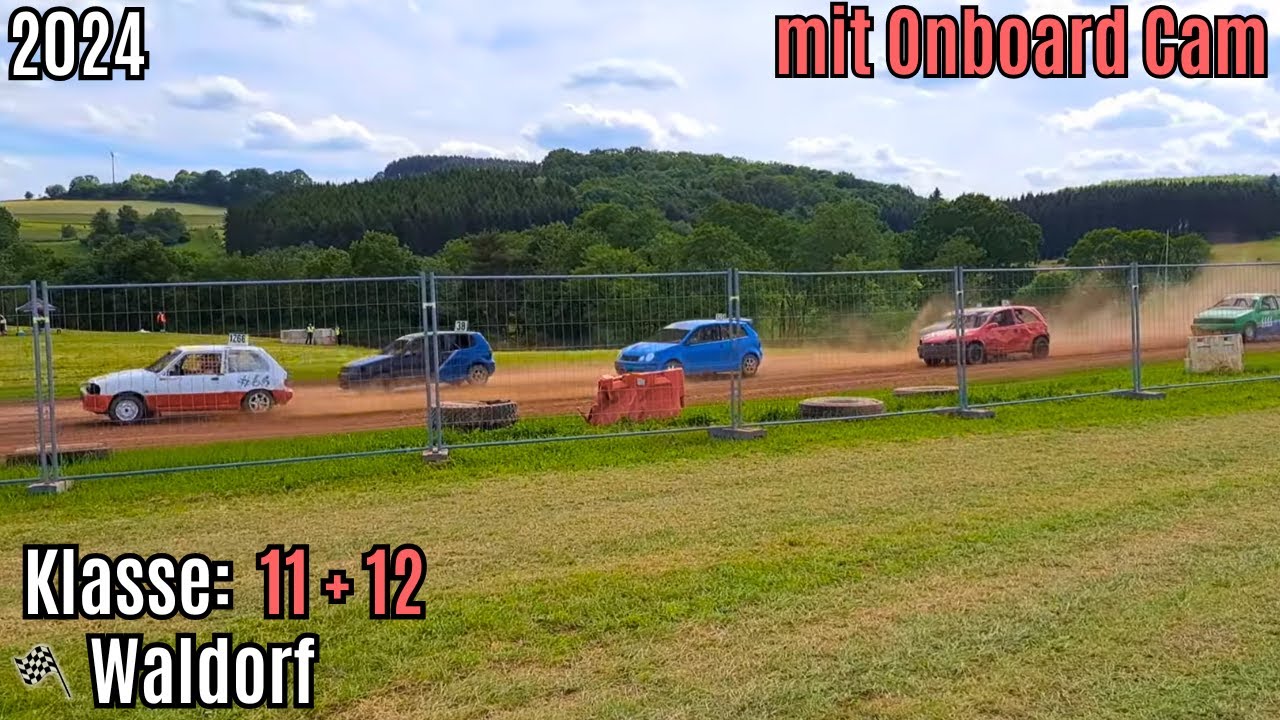 AUTOCROSS Waldorf (D) 2024 - Klasse 12 (Jugend) WACV: Alle Läufe [HD]