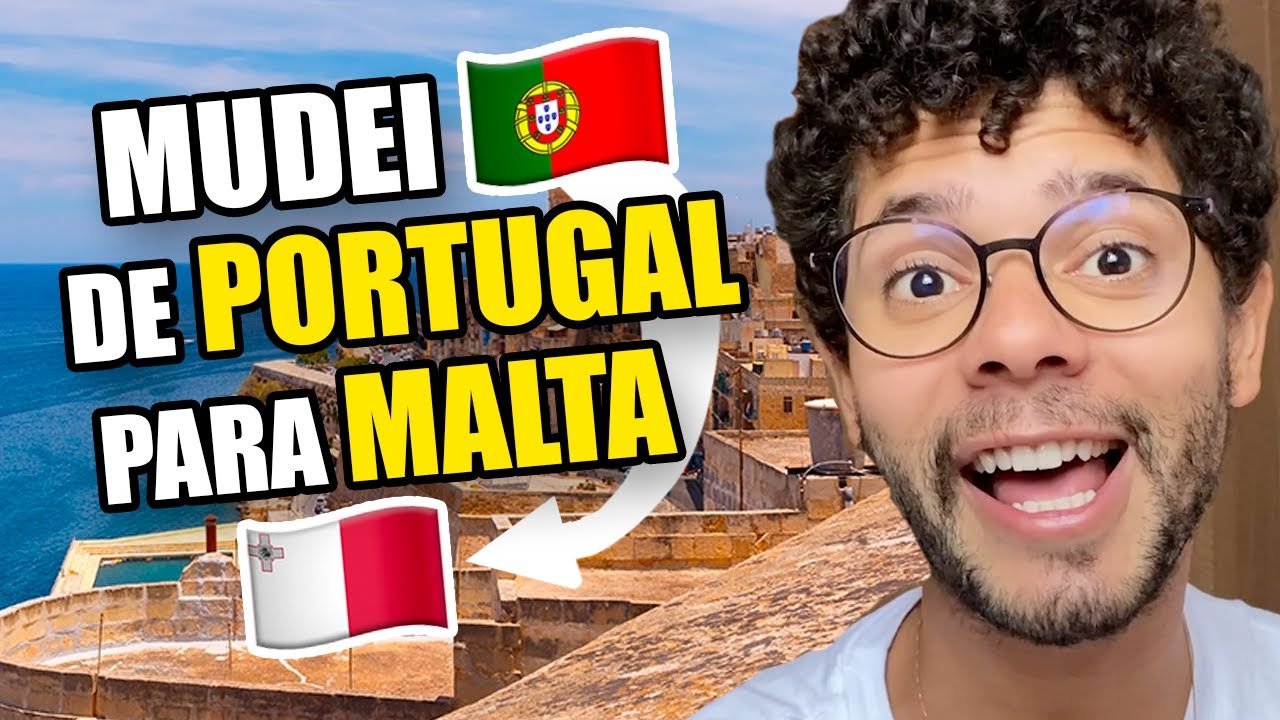 MALTA: Melhor país para aprender Inglês