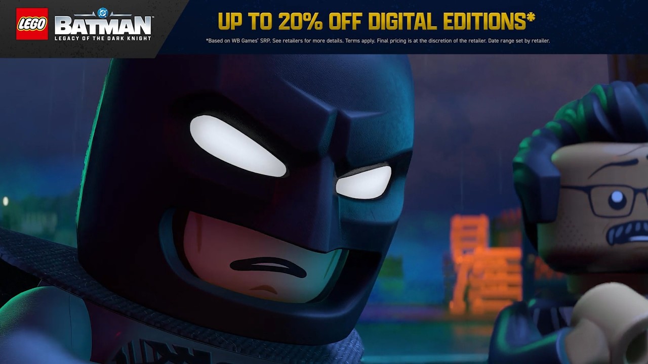 LEGO&reg; Batman&trade;: Наследие Темного рыцаря | Промо героев и злодеев