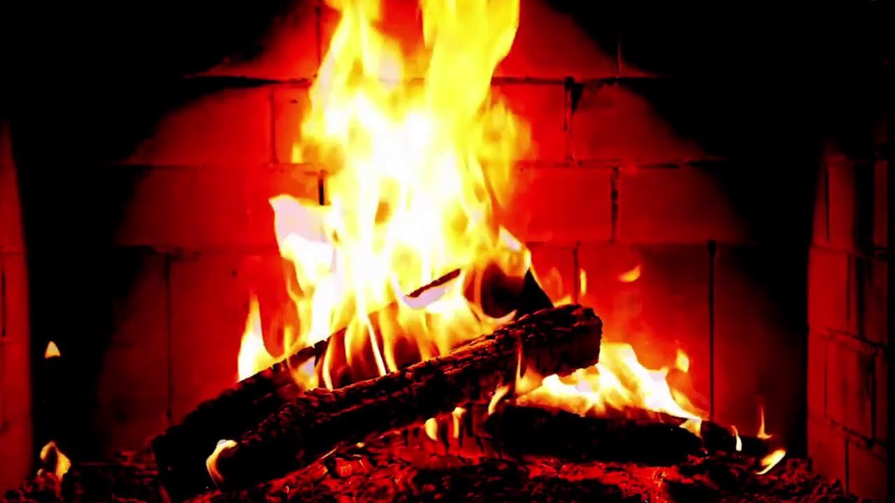 Fireplace 10 hours full HD