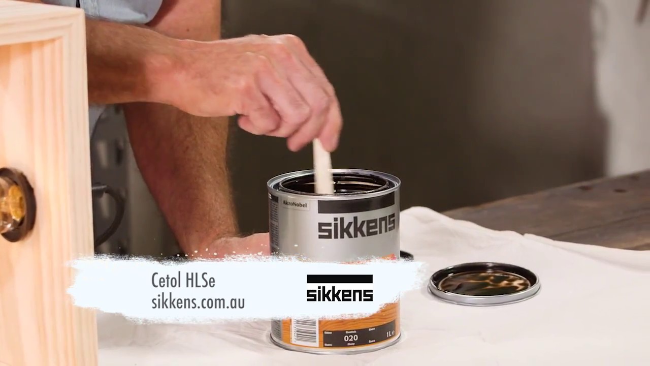 The Home Team S3 - DIY Staining a Box Lamp