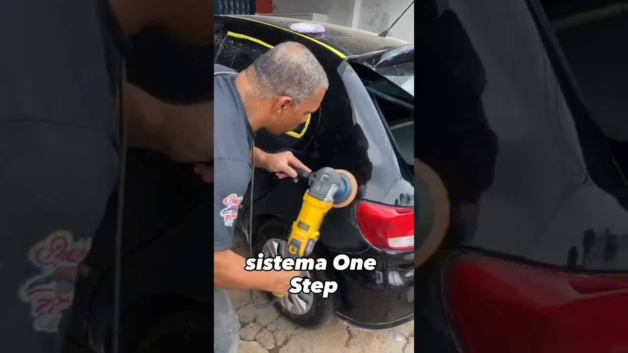 Polimento em 1 etapa na lixa 1200 - Razor Hard