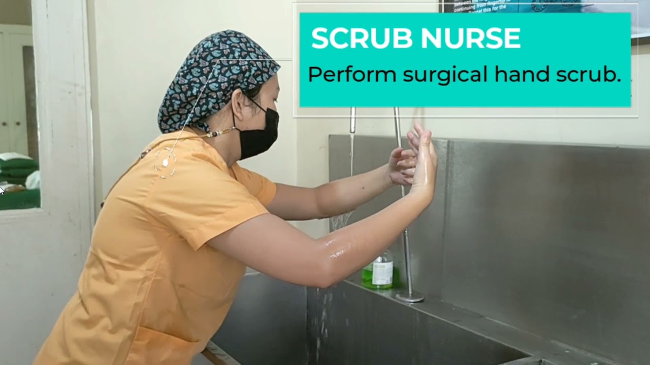 Peri-Operative Nursing Simulation | College of Nursing, Central Mindanao University