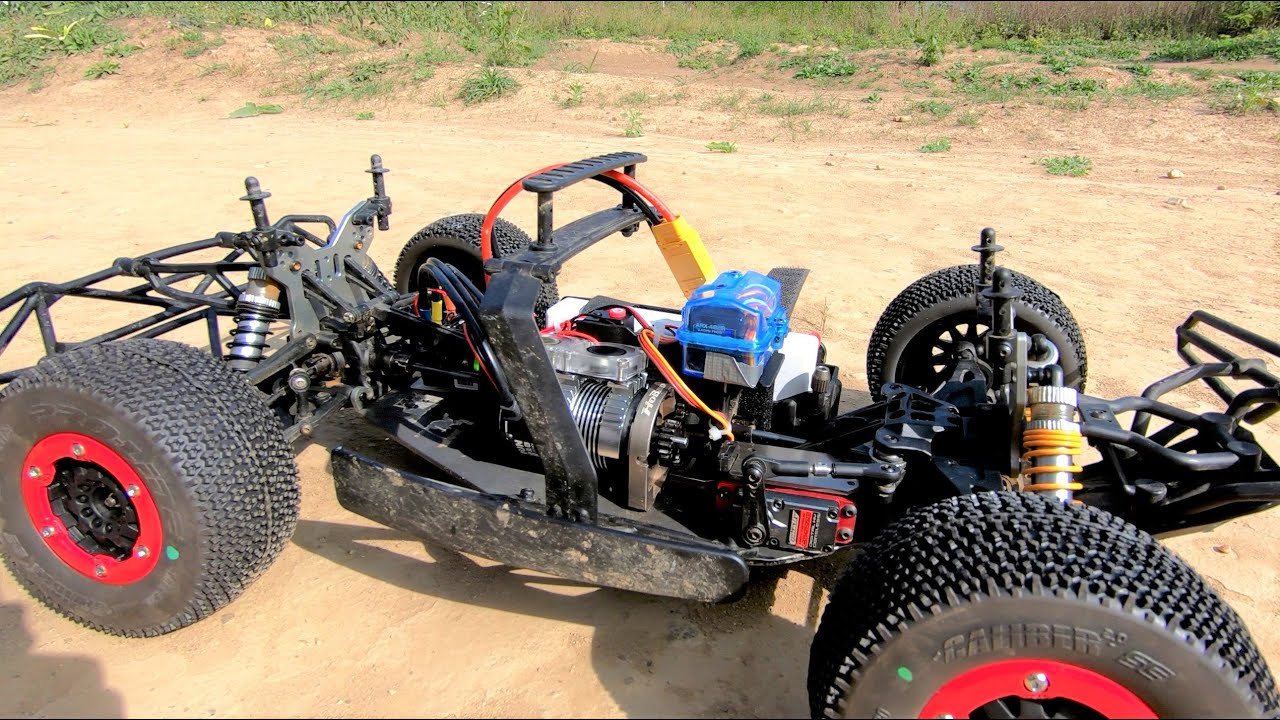 Hobao Hyper 10SC - Ezrun Max10-SCT combo and Caliber tires @Let's Race