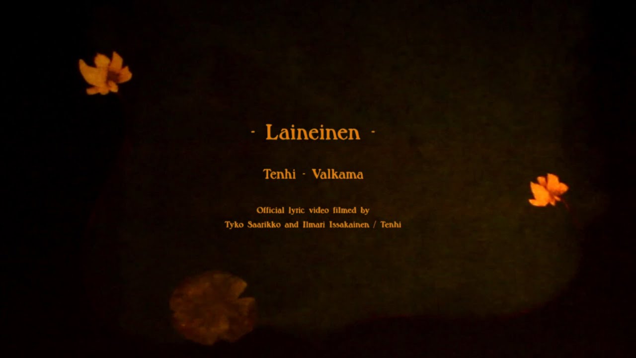 Tenhi - Laineinen [Official Music Video]