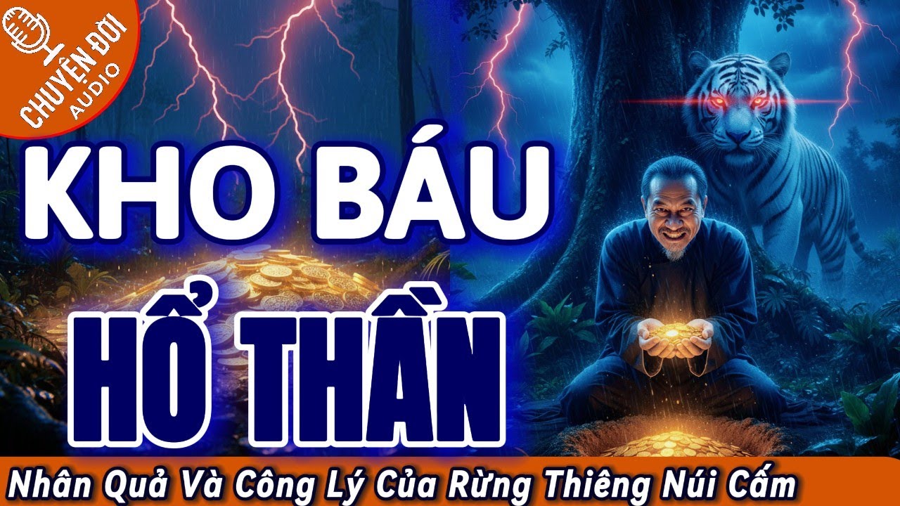 Chuyện Đời, Tập 182: Kho Báu Của Hổ Thần - Nhân Quả và Công Lý Của Rừng Thiêng Núi Cấm