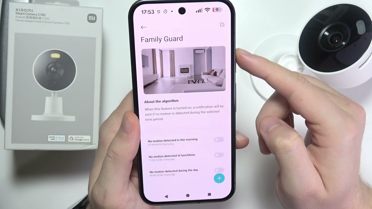 Xiaomi Smart Camera C100: Обзор всех функций