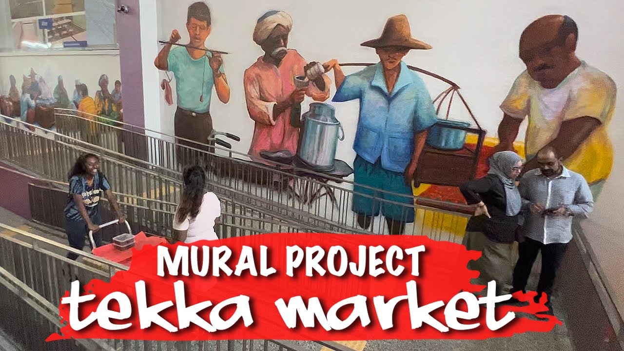 Mural Project Tekka Market