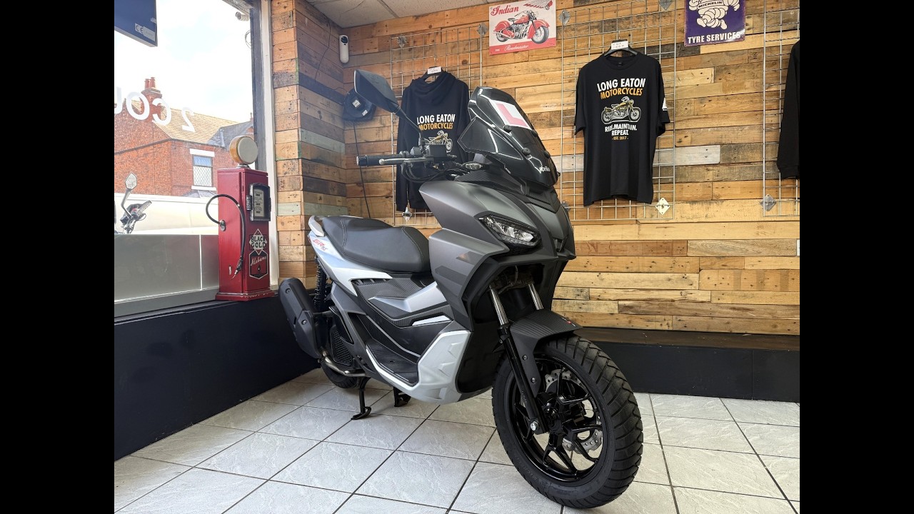 2022 Aprilia SR GT 125 For Sale at Long Eaton Motorcycles
