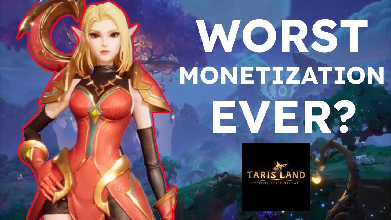 Worst Monetization Ever? - Tarisland