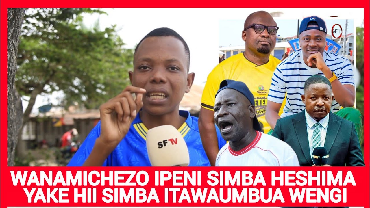 DOGO YUSUPH: IPENI SIMBA HESHIMA YAKE/ APANGUA HOJA ZA WANAOBEZA KIWANGO CHAKE/ ITAWAUMBUA WENGI