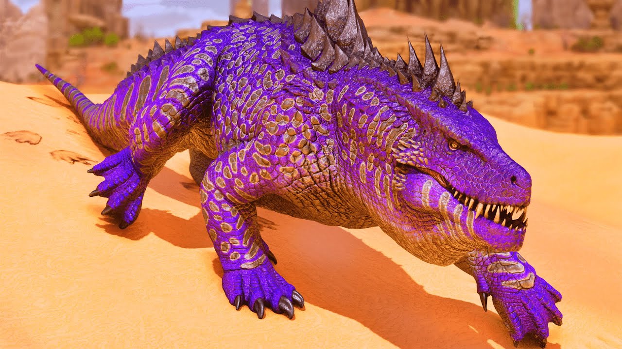 Fasolasuchus Mutasyonu  I ARK Survival Ascended Scorched Earth I S1B23