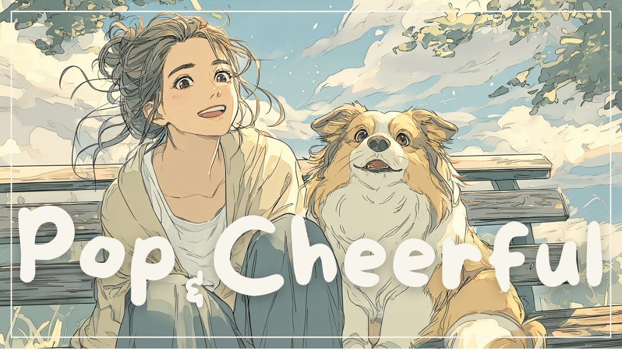 【洋楽BGM】気分が落ち込んでるときに聴きたい心が明るくなる洋楽プレイリスト | Pop & Cheerful Playlist｜vol.3｜Study・Work・Chill