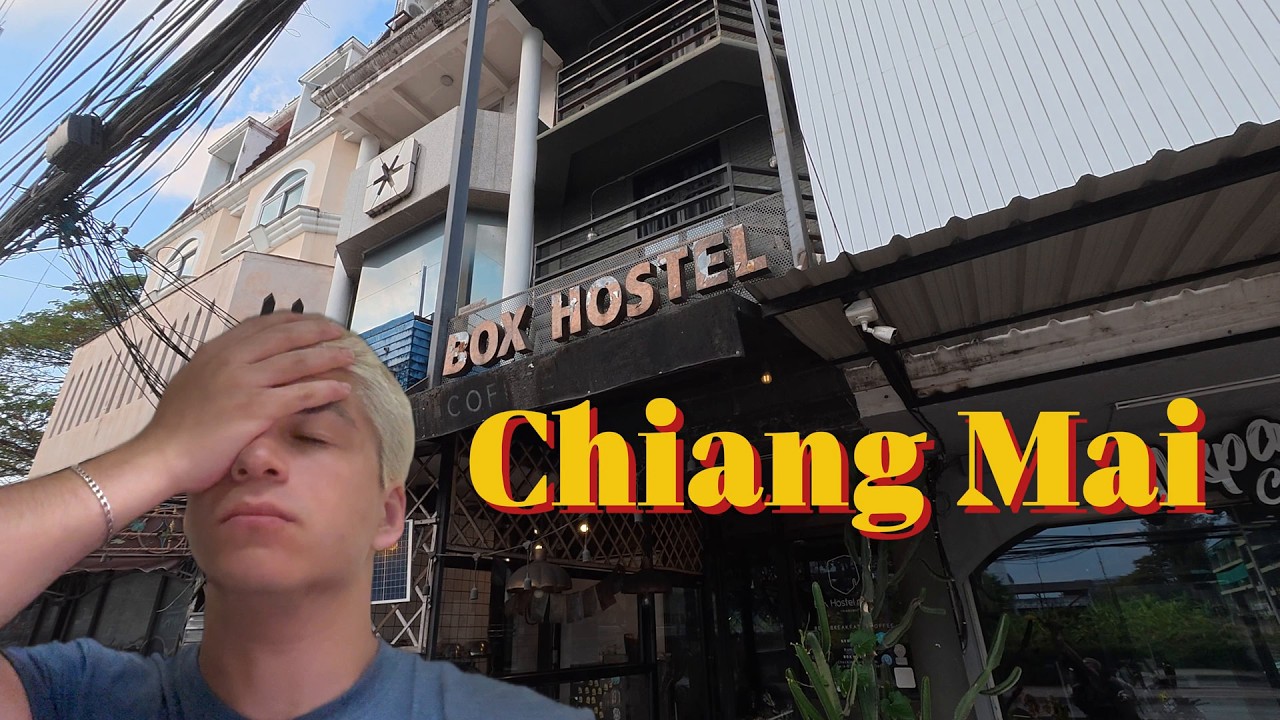 We made it to Chiang Mai... lets day drink