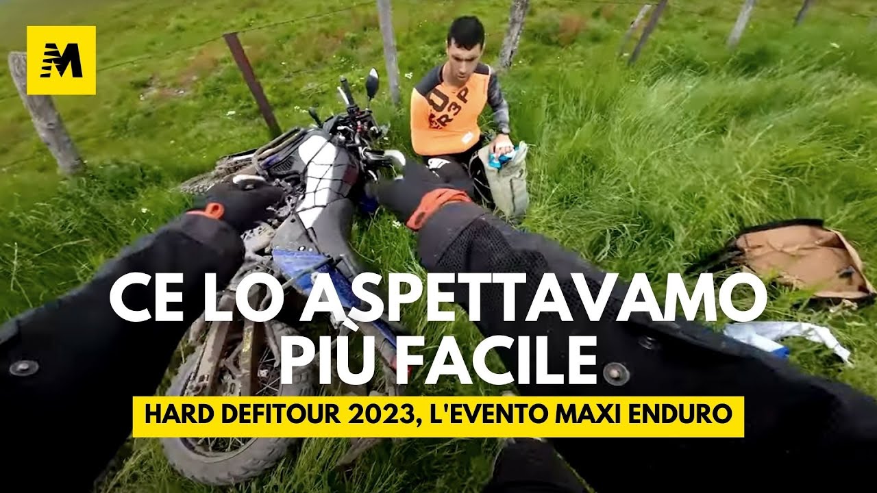 Hard Defitour: l'evento maxi enduro più impegnativo in Europa?