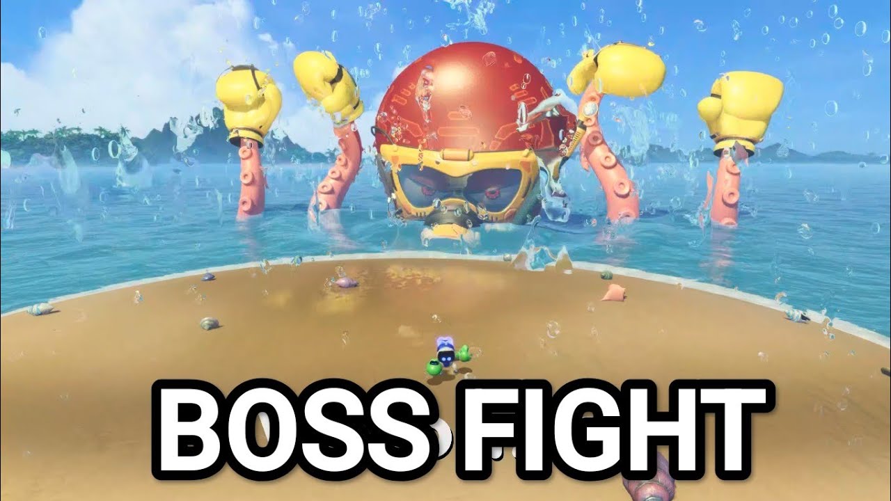 ASTRO BOT | Part 9 ( Unlock 60 BOTS ) WAKO TAKO BOSS FIGHT 