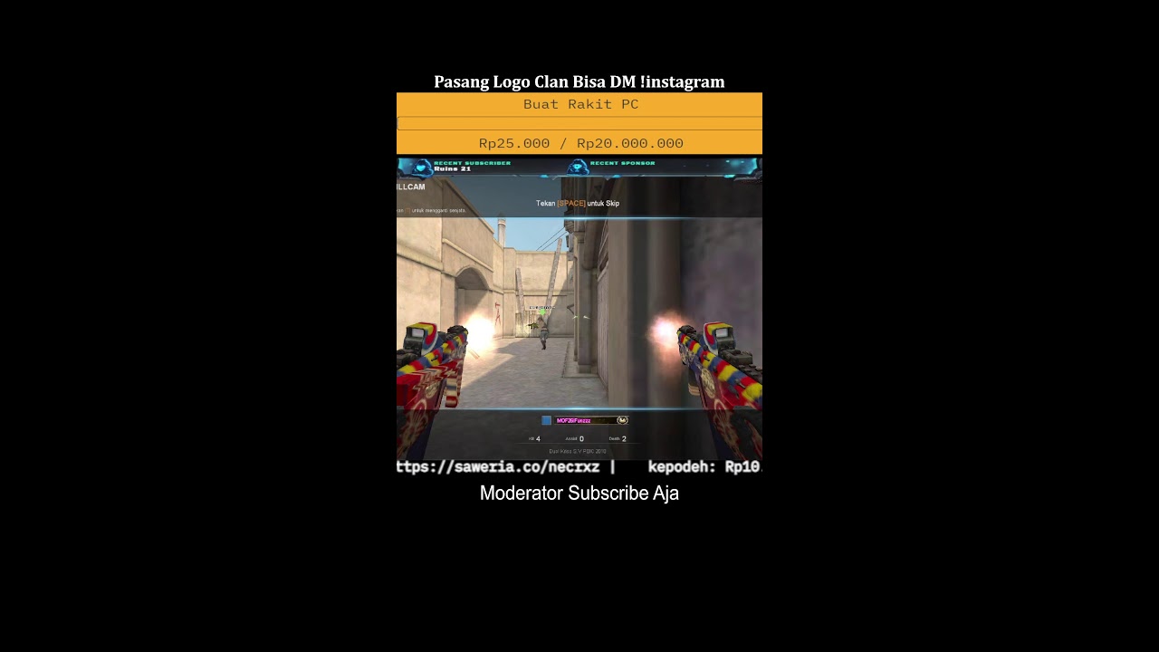 DC BIRU TERUS - Live Point Blank Indonesia