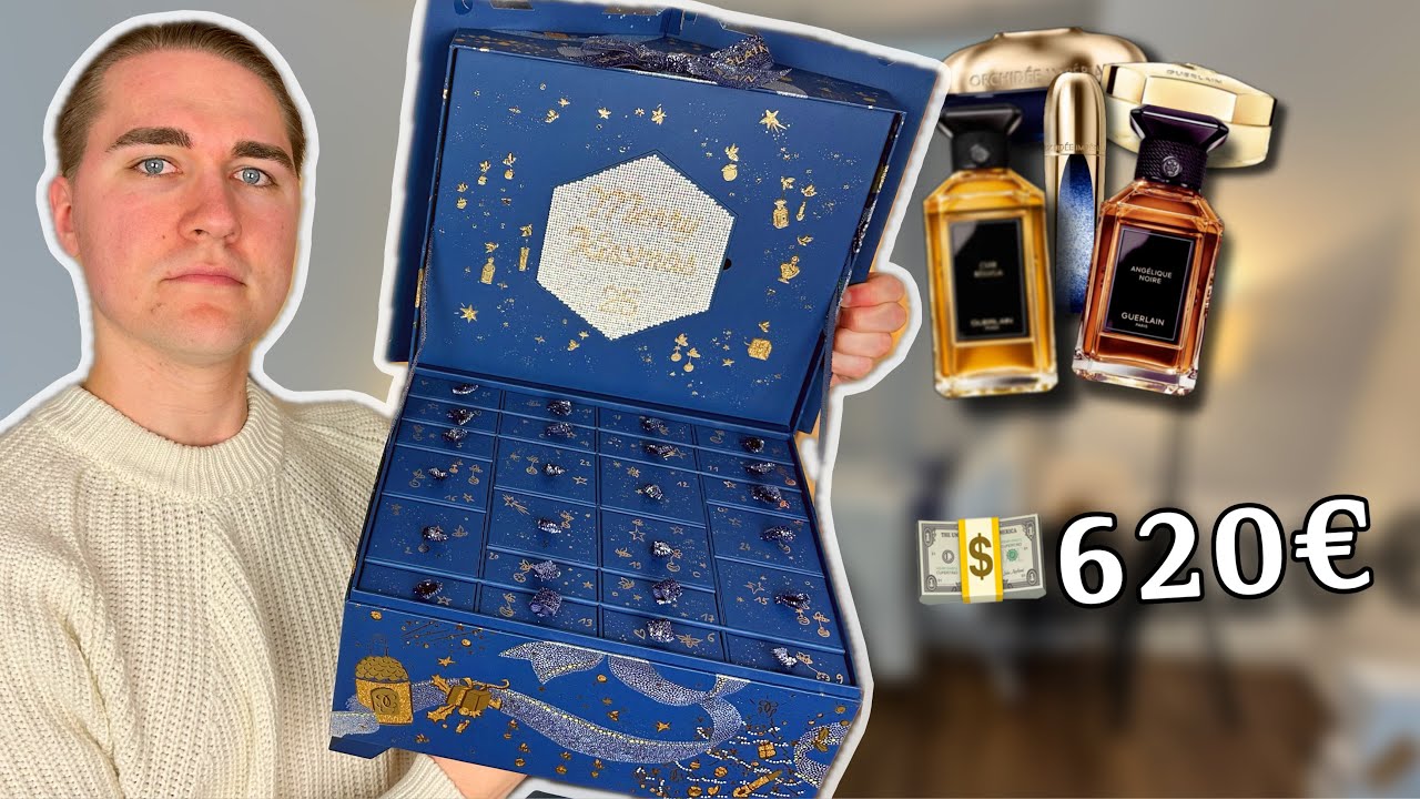 GUERLAIN Adventskalender Unboxing 🤩🤫