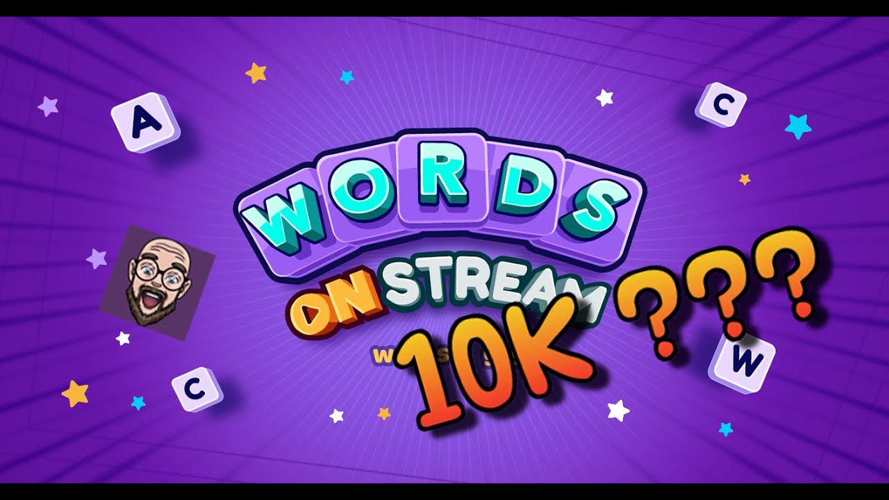 [WORLD RECORD] - LEVEL 10K - Words on Stream by pr0fplum Twitch