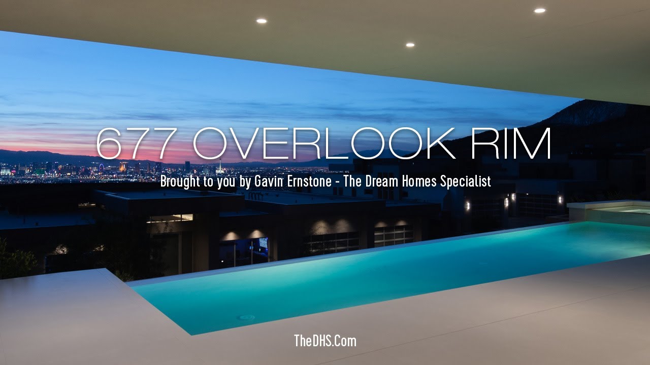 677 Overlook Rim Dr, Henderson, NV 89012