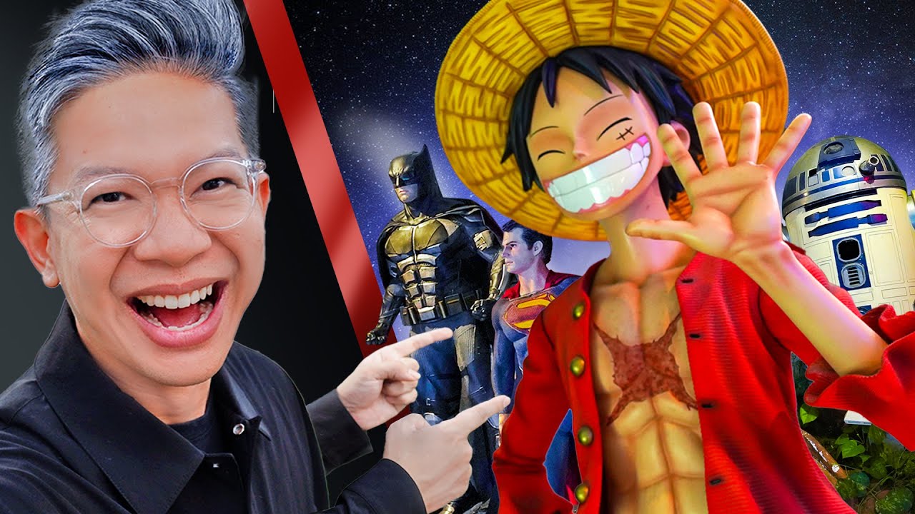 SURGA PECINTA ACTION FIGURE DI SURABAYA!!