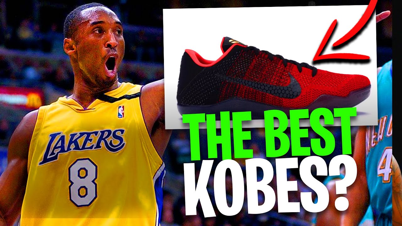 The BEST Kobe Shoes of ALL TIME!