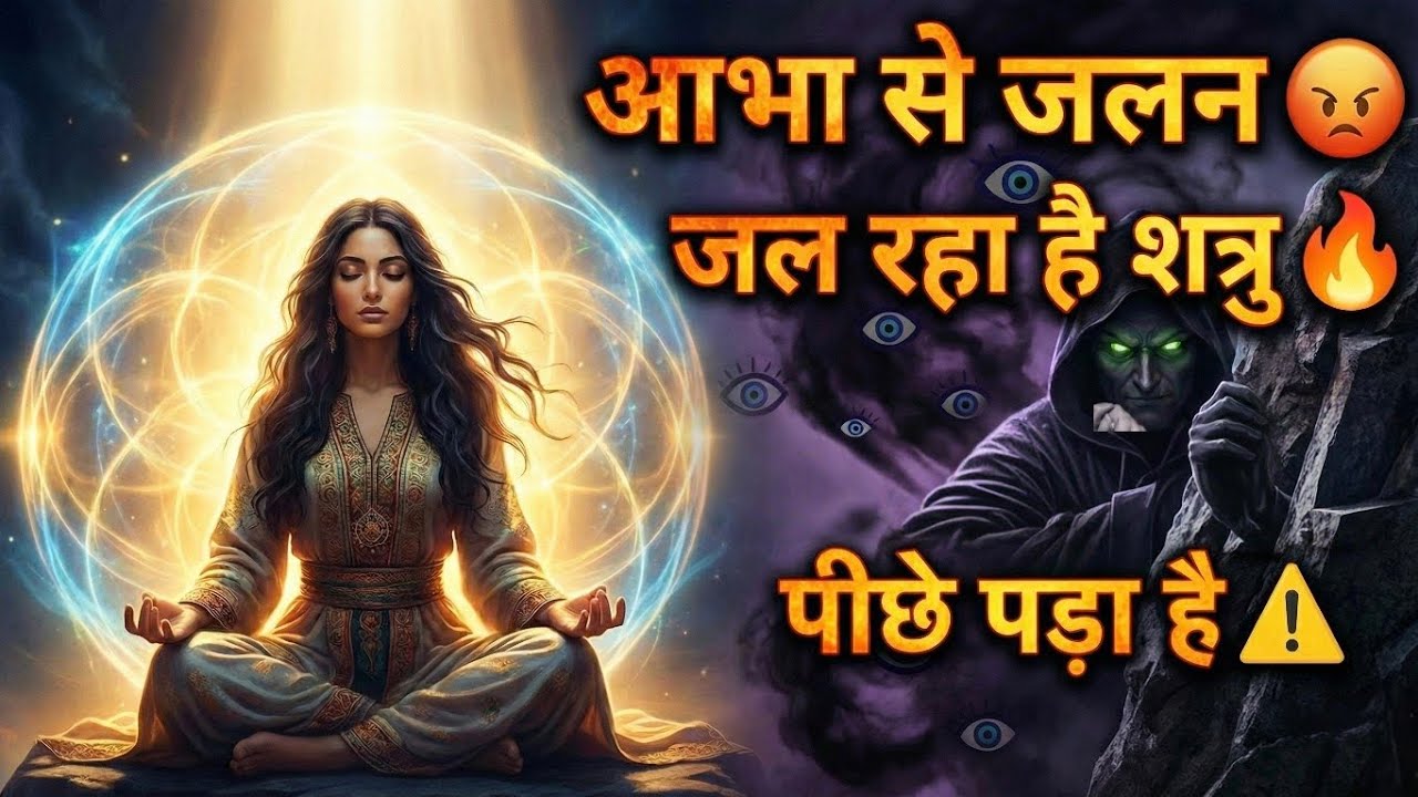 आपके आभा मंडल से बहुत चिढ़ है उसको! 😡 आपको चुपचाप स्टॉक कर रहा है क्योंकि…! 💯 #tarot 