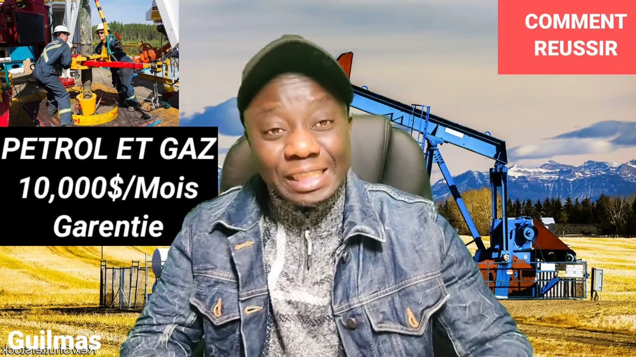 LE SECTEUR DU PETROLE ET GAZ VOUS FERA CE CI, SUIVEZ LA VIDEO