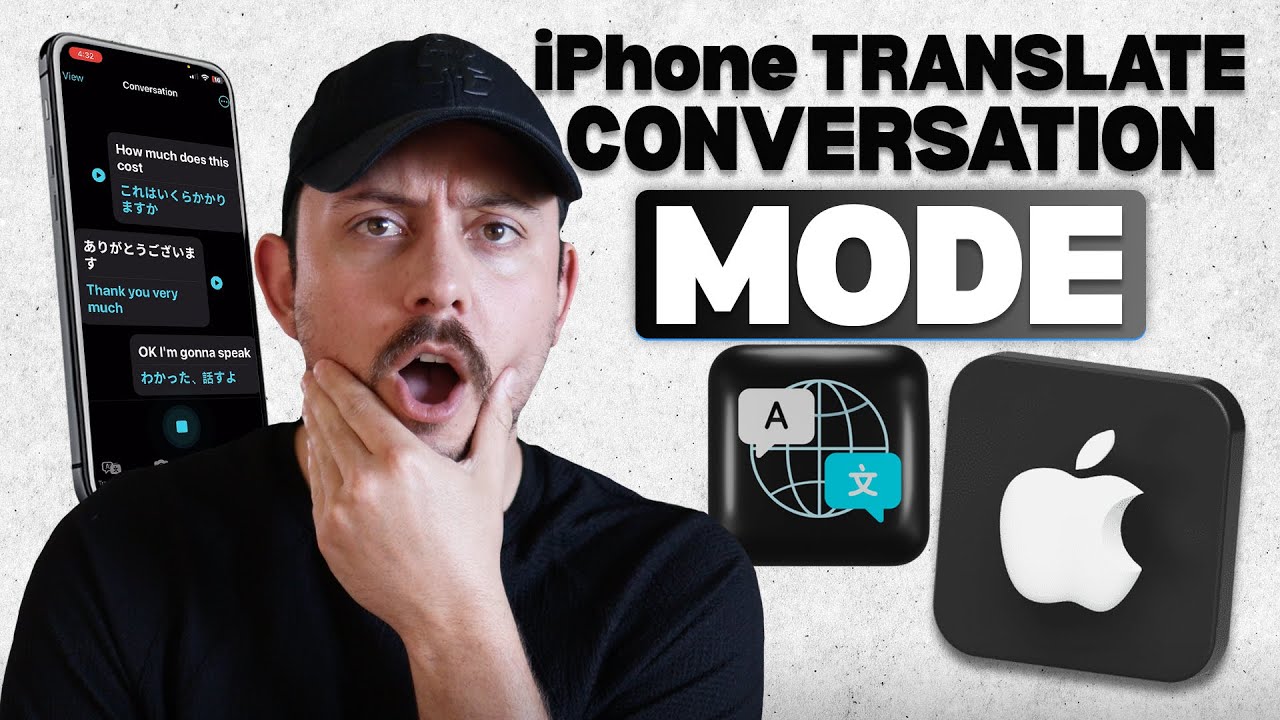 How to Use Conversation Mode in Translate on iPhone (Live Language Translation)
