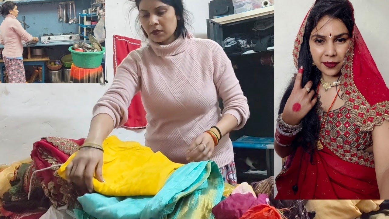 👭बच्चों को पढ़ाई के साथ-साथ खाना बनाना 🏫भी सिखाया और काम करना भी#bacche🫕#padhna#khana#Nainavlog🧹