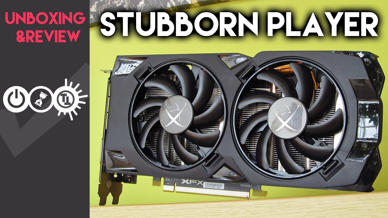 XFX RX 470 RS Hard Swap 4GB Review - Something's Missing