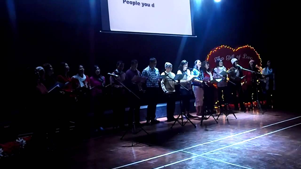 Give love on Christmas day - VIFC choir