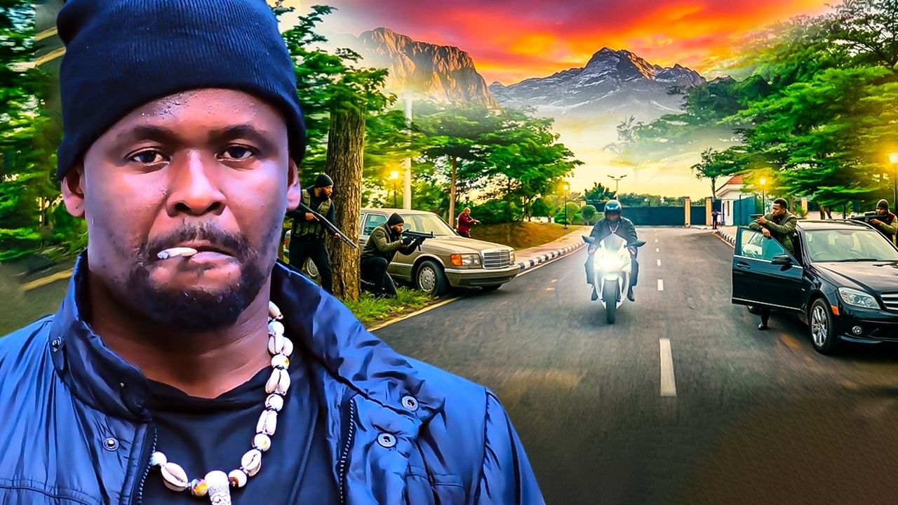 Barron The Monster -  Zubby Michael Action Movie | Nigerian Movie