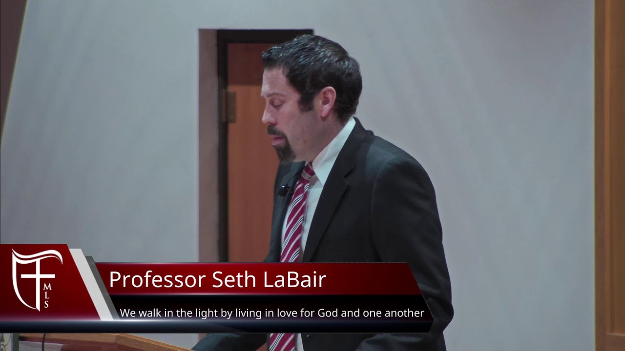 Morning Chapel- January 29, 2026