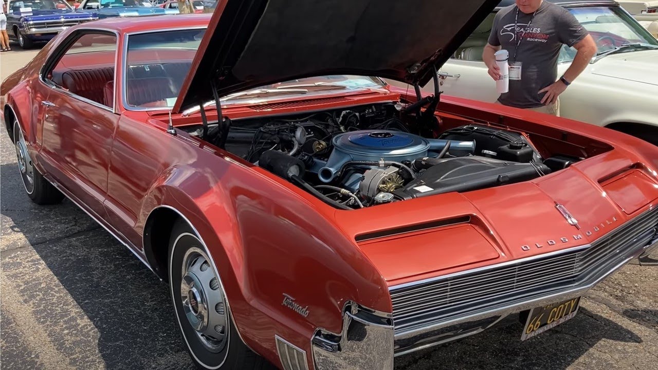 This Rare Bucket Seat 1966 Toronado Was One of the Best Styled Cars of the 1960s