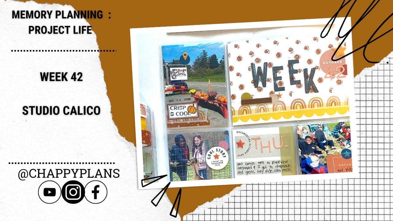 PROJECT LIFE :: WEEK 42 :: 