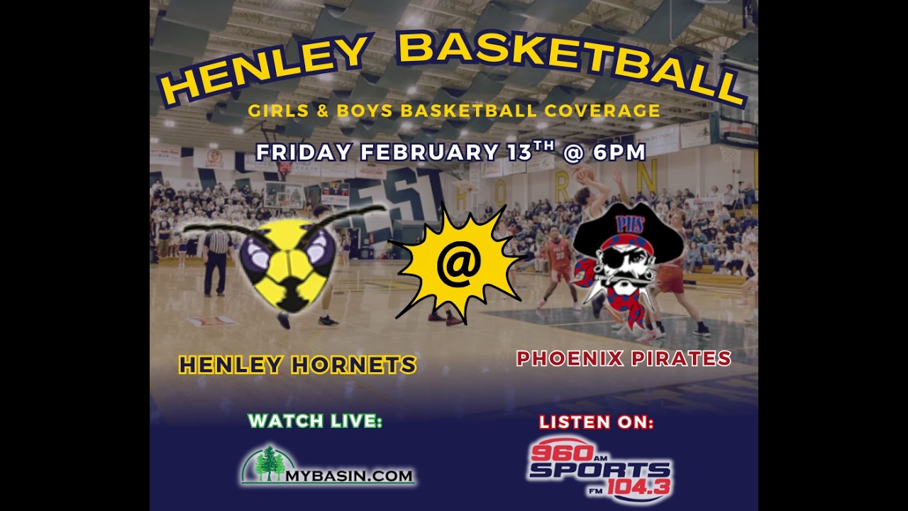 Henley Hornets @ Phoenic Pirates Boys/Girls Basketball - February 13th 2026