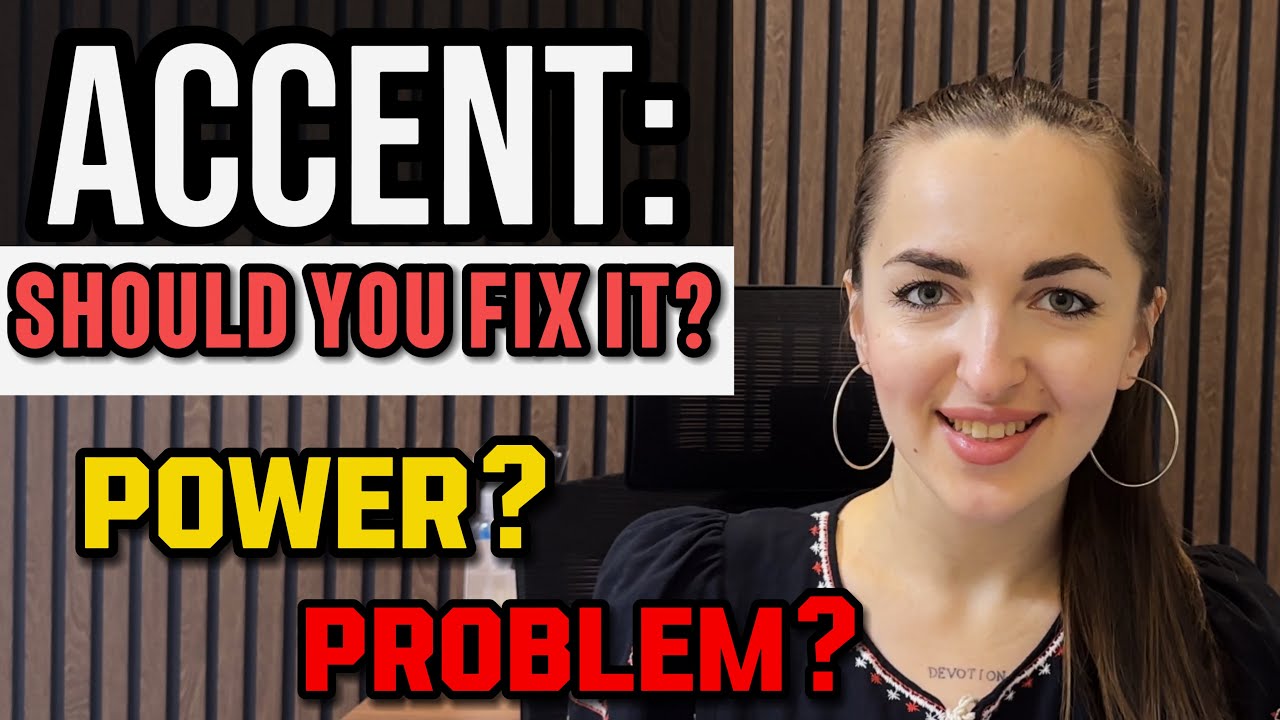 Accent: Problem or Power? The Truth About Speaking English